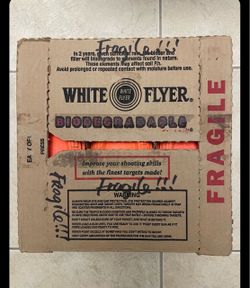 White Flyer Clay Targets New in Box