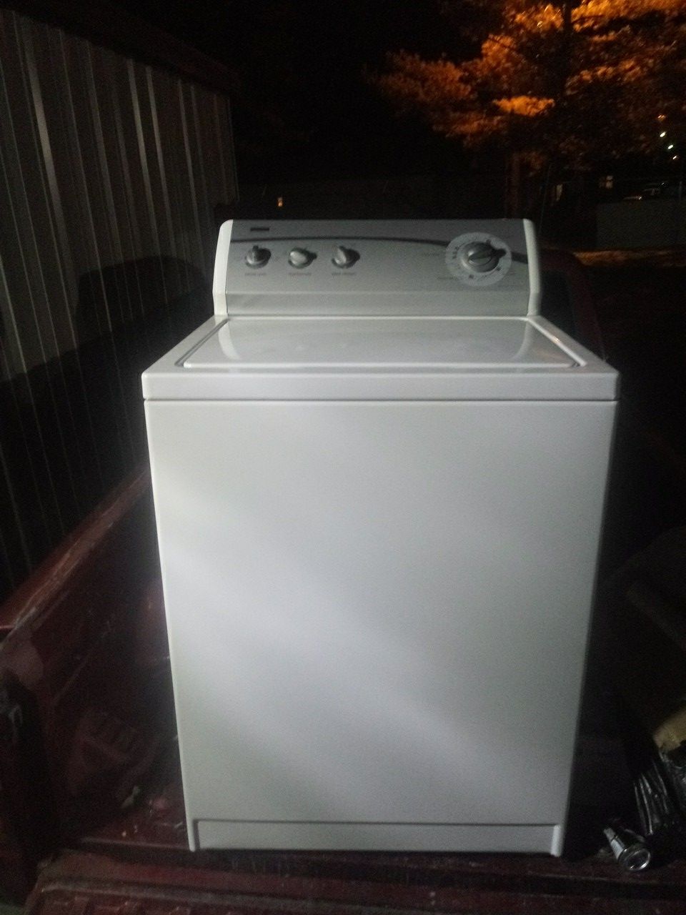 Kenmore Washing Machine