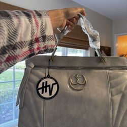 Star Wars Heroes & Villains Princess Leia White Faux Leather Shoulder Bag 