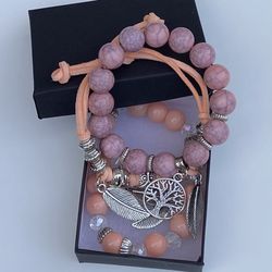 Set Of 3 Beautiful Bracelets 