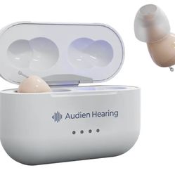 Audien Hearing ATOM PRO 2 Wireless Rechargeable OTC, NEW!