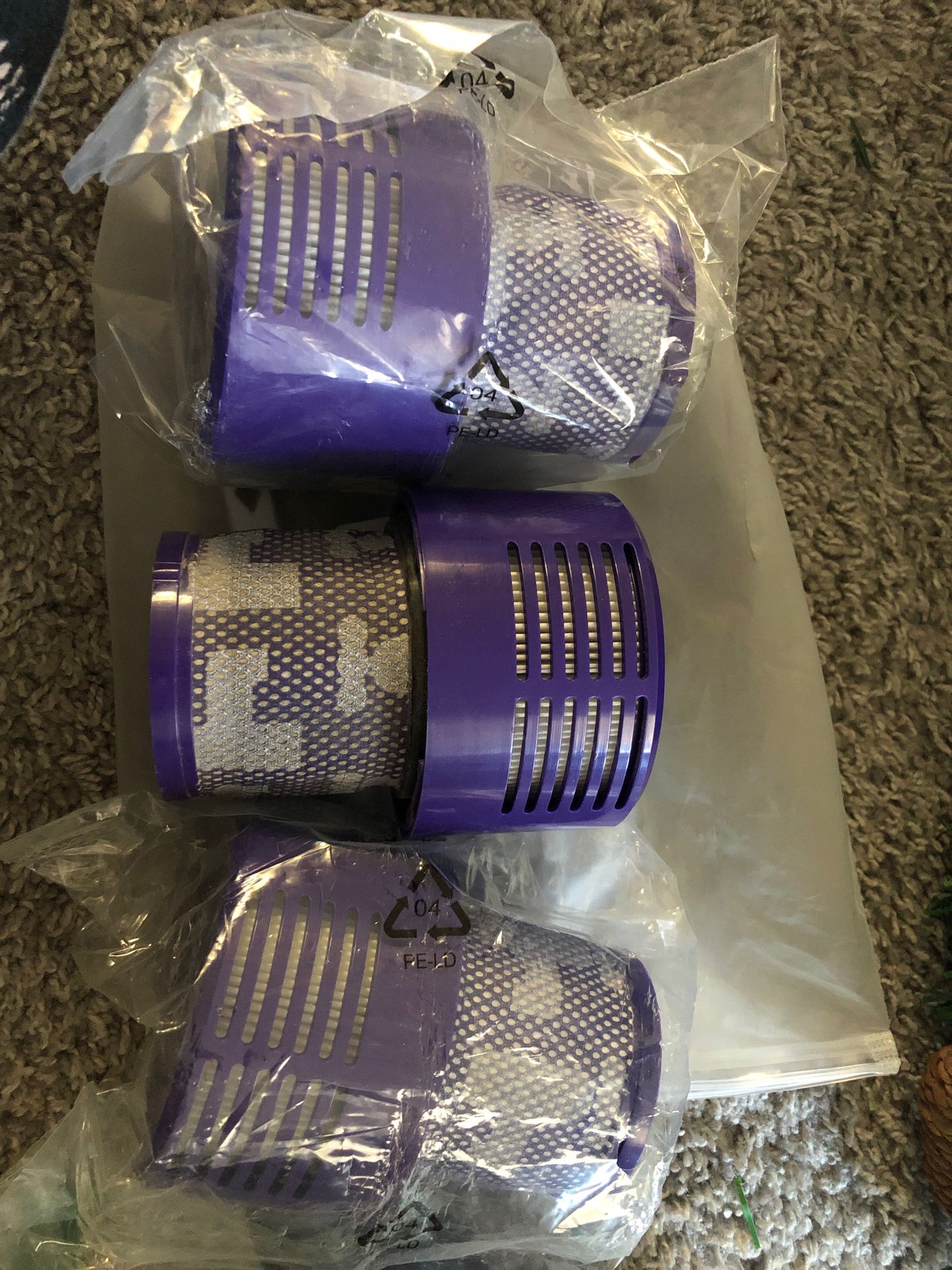 Dyson Vacuum Filter Replacement Parts 3 pack