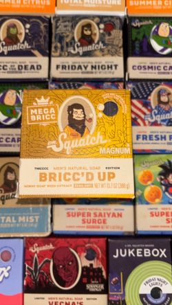 DR SQUATCH BRICCD UP $30