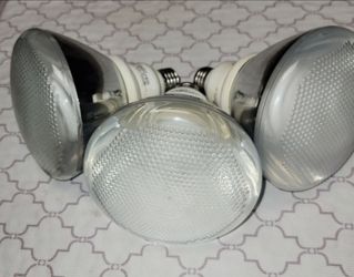 PAR38 Halogen Flood Light Bulbs 26W 120V