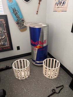 Redbull refrigerated cooler