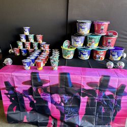 Kpop Demon Hunter Party  Stuff