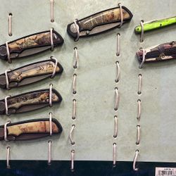 Wildlife Series Pocket Knives