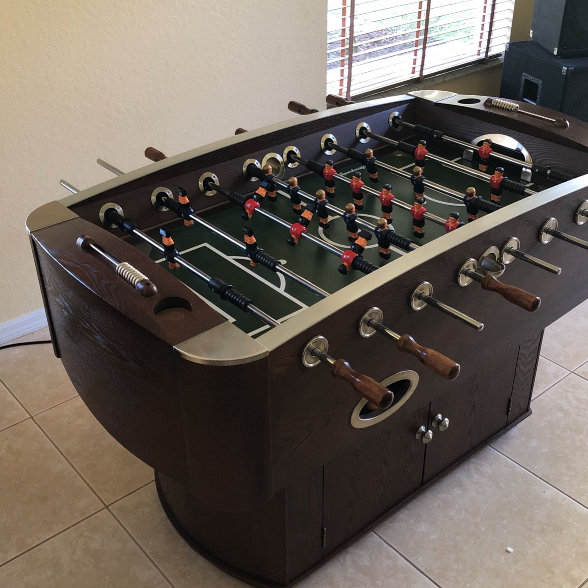 Exclusive Foosball Table In Perfect Condition, One Of The Top Tables In 