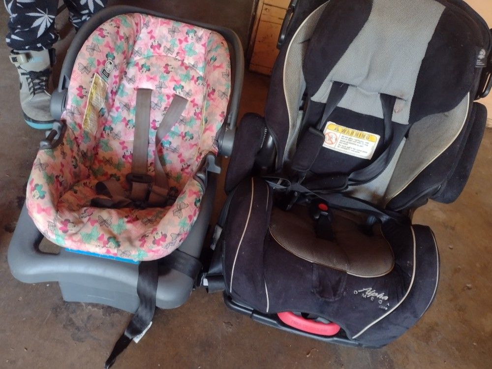 Alpha Omega Toddler CarSeat 