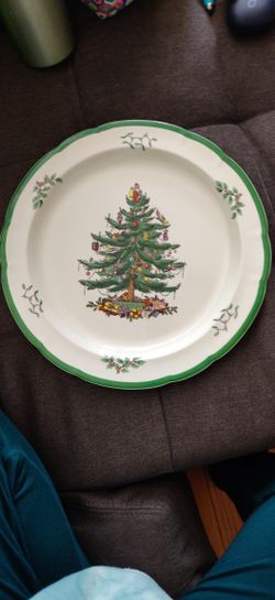 Spode Christmas Tree Round Platter