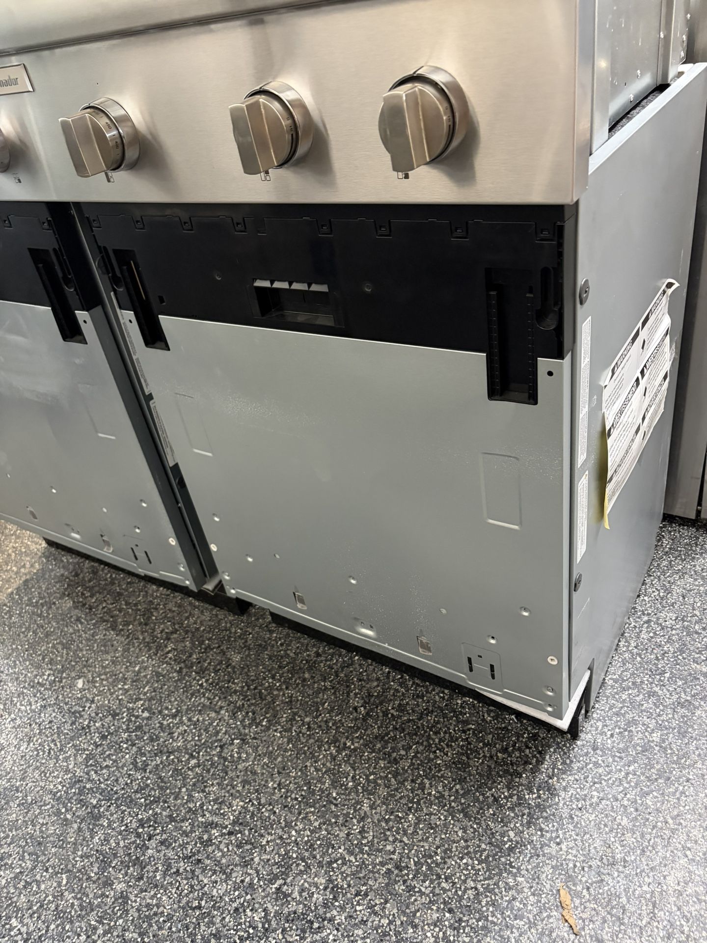 Jenn Air Panel Ready Dishwasher 3 Racks Fully Integrated Open Box