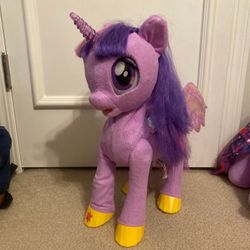 My Magical Princess Twilight Sparkle Interactive Toy Hasbro 2016 MLP Movie GOOD