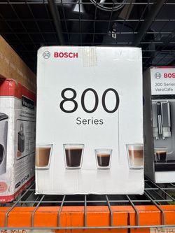 Bosch 800 series Verocafe fully automatic espresso machine