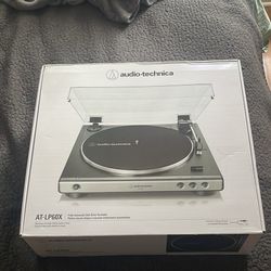 Audio-technica LP60X Turntable