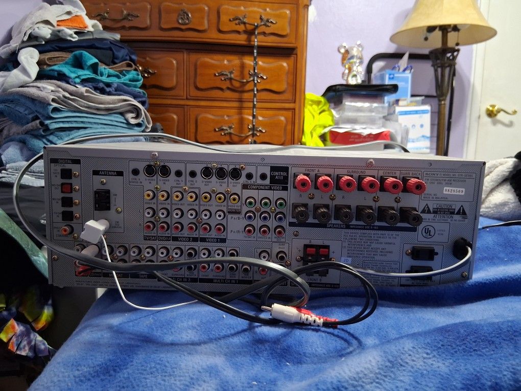 Audio/video Receiver