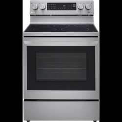 LG LREL6325F Electric Range (Open Box / Scratch & Dent)