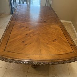Ashley furniture dinner table