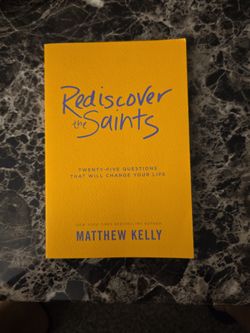 Rediscover The Saints. New. English 