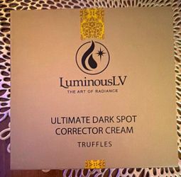 LuminousLV Ultimate Dark Spot Corrector Cream Truffles