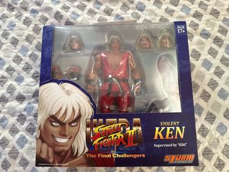 Storm Collectibles Ultra Street Fighter II: The Final Challengers Violent Ken