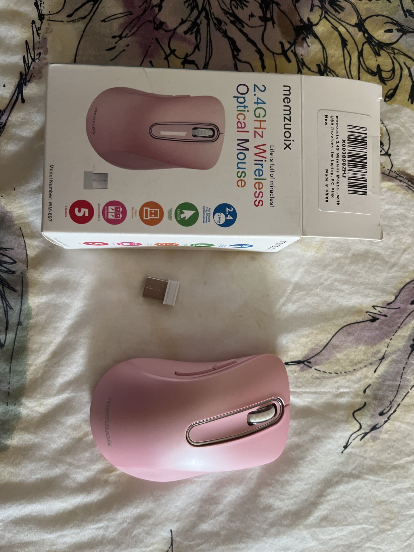 Mouse Memzuoix 2.4GHz Wireless Optical