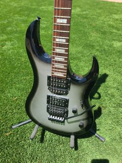 Dean MAB 3 silver burst