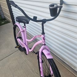 Beach Cruiser Bike 