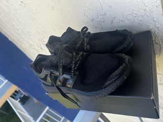 Y-3 Pure Boost Triple Black size 9