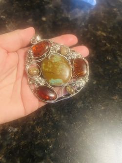 Tourquoise Amber. 300$