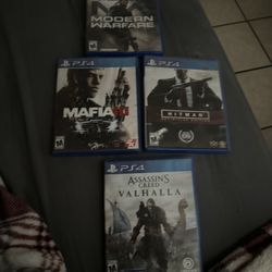 PS4 Videos Games 