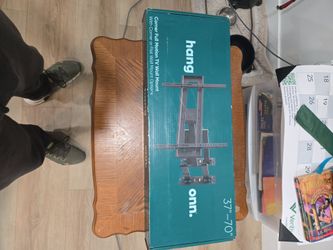Corner tv wall mount new in the box