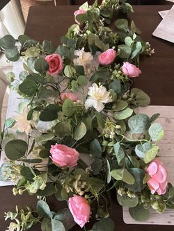 Tita De Flores Para Arco O Mesa De Quinceañera O Boda