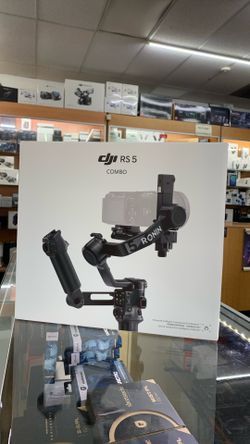 DJI Rs5 Combo Gimbal stabilizer