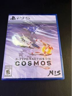 R-Type Tactics I & II COSMOS Hot New Release SEALED PS5