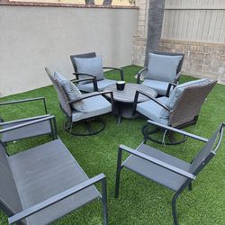 Outdoor furniture set
