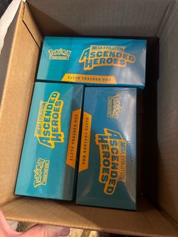 Pokemon TCG Ascended Heros Elite Trainer Box ETB