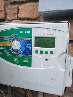 Irrigation systems repairs