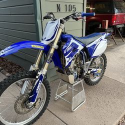Yamaha yz250f 2002