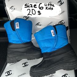 Snow , Boots Size 6 Toddler Pick Up Downtown LA Little Tokyo Area