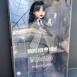 Wednesday Addams Monster High