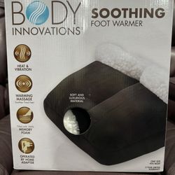 Body Innovations Soothing Foot Warmer 