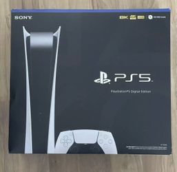 PS5 CFI-1015B digital console original launch 825 gb model for sale