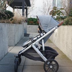 Uppa Baby Vista With Extras
