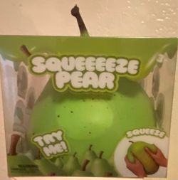 Pear Squishy