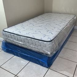 New Twin Mattress Set FREE SAME DAY DELIVERY 