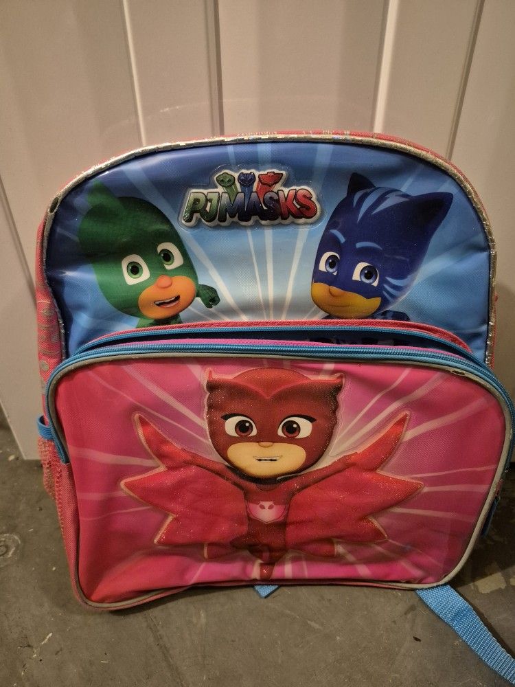 Licensed PJ Masks Kids Backpack - Back To School In Style!