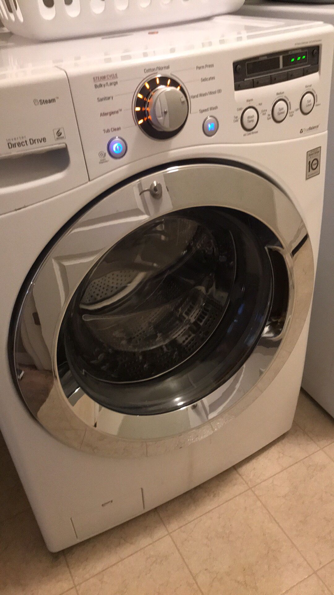 LG Washing Machine WM3250HWA