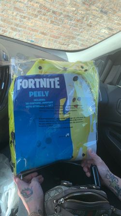 Fortnite costume Halloween