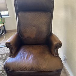 Hancock & Moore Freeman Swivel Tilt Office Chair 