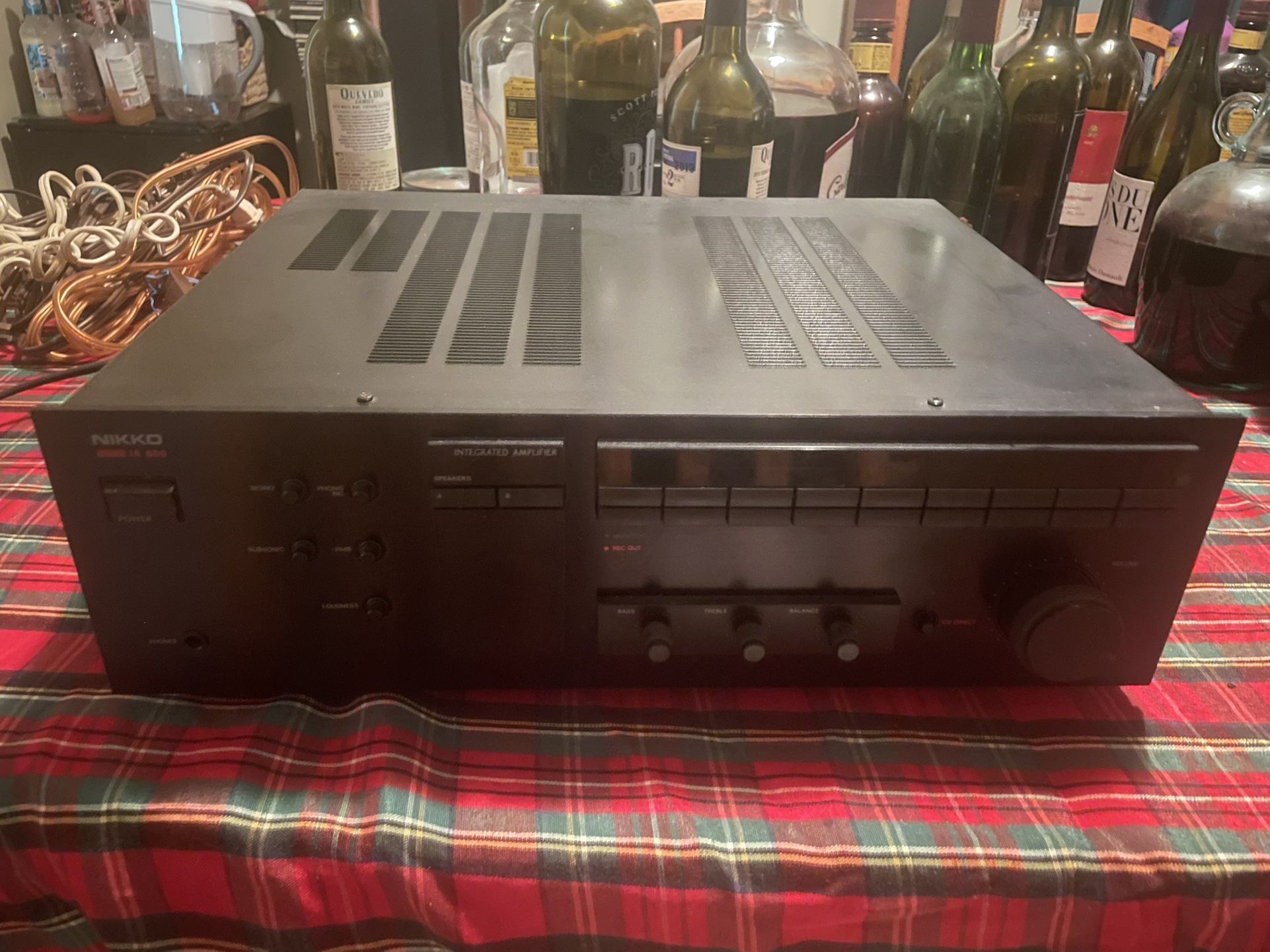 Nikko IA-600 Integrated Amp